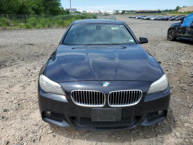 Sedans BMW 5 SERIES 2012 Czarny