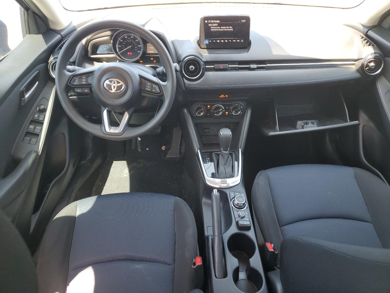 2019 Toyota Yaris L VIN: 3MYDLBYV7KY522672 Lot: 65452475