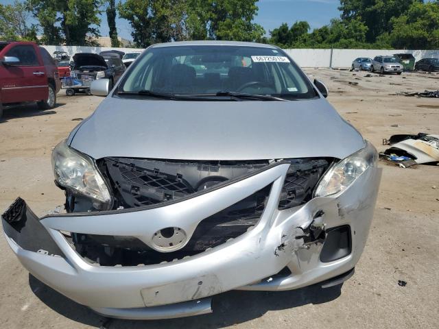 Sedans TOYOTA COROLLA 2012 Silver