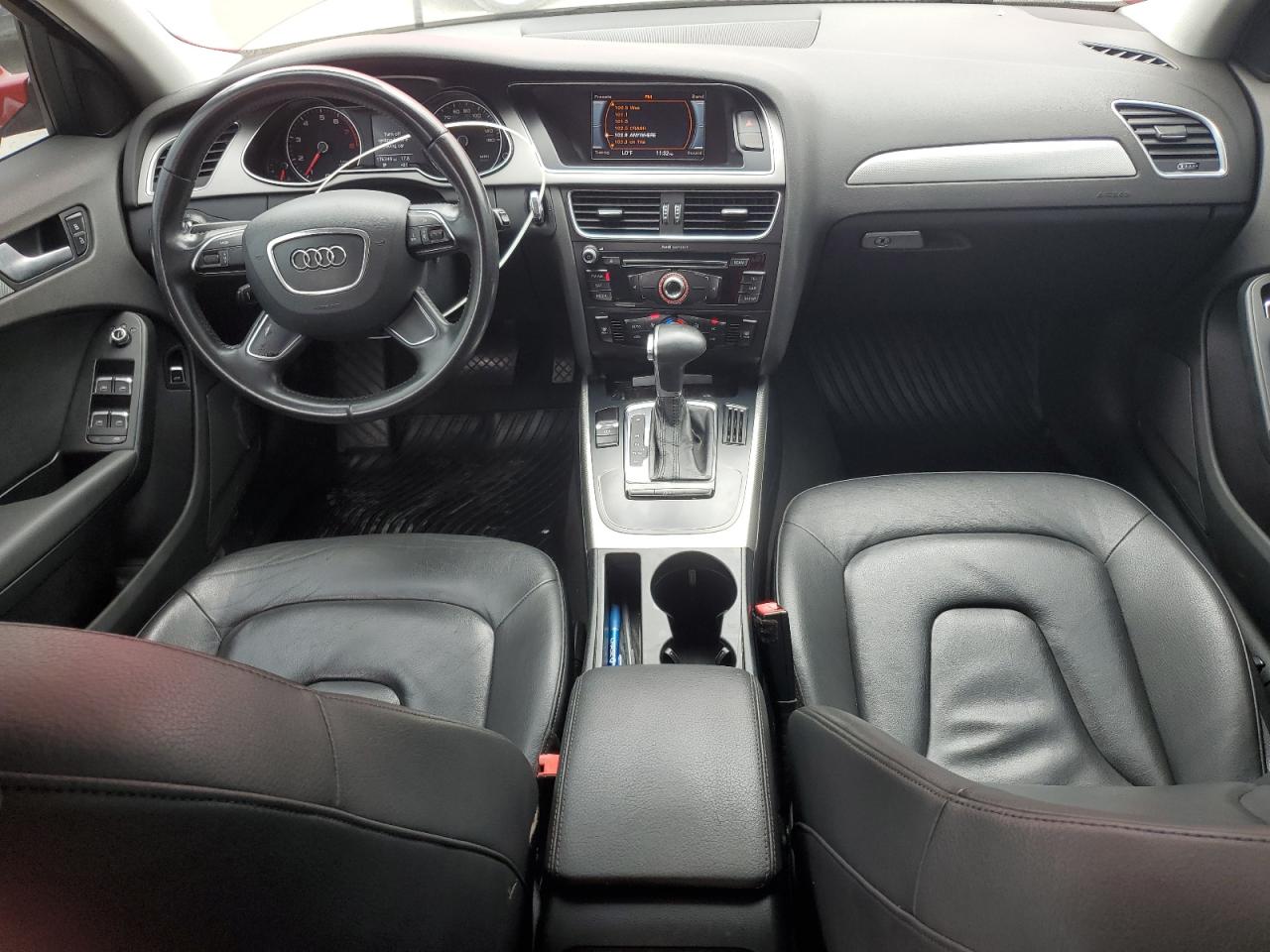 2014 Audi A4 Premium VIN: WAUAFAFL8EA080494 Lot: 66857025