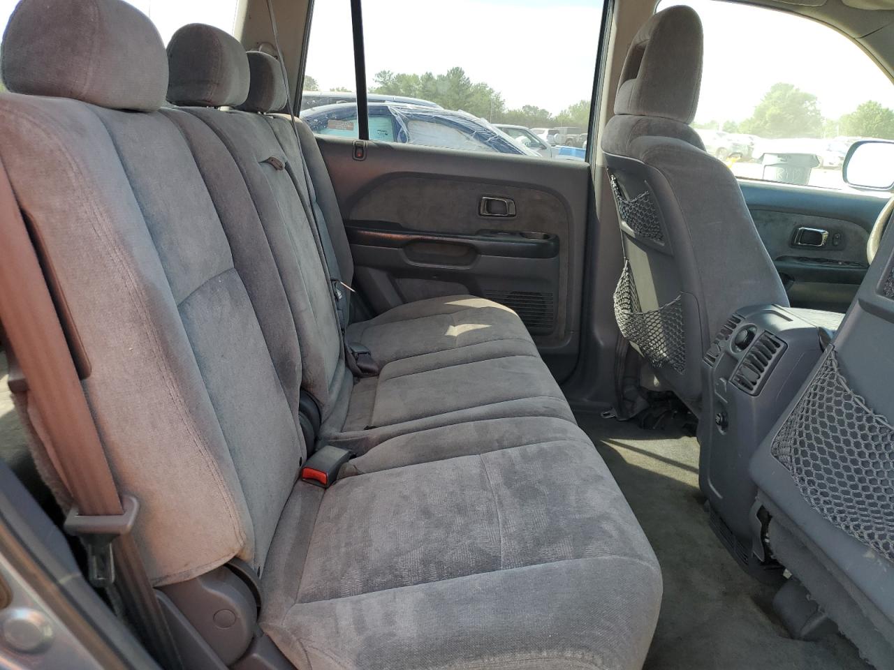 2005 Honda Pilot Ex VIN: 2HKYF18455H512748 Lot: 63251595