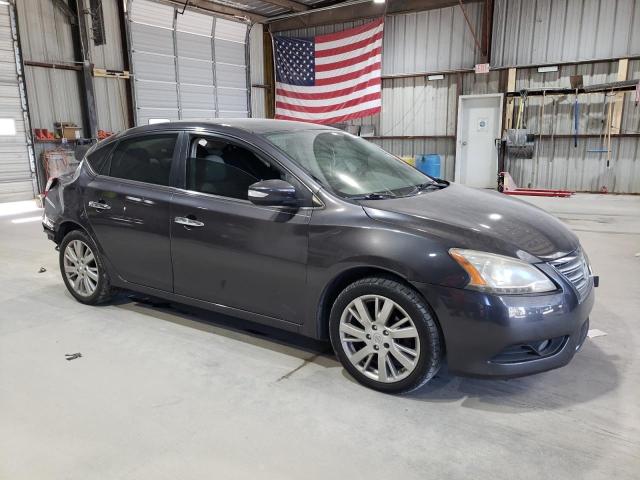 Sedans NISSAN SENTRA 2013 Сharcoal
