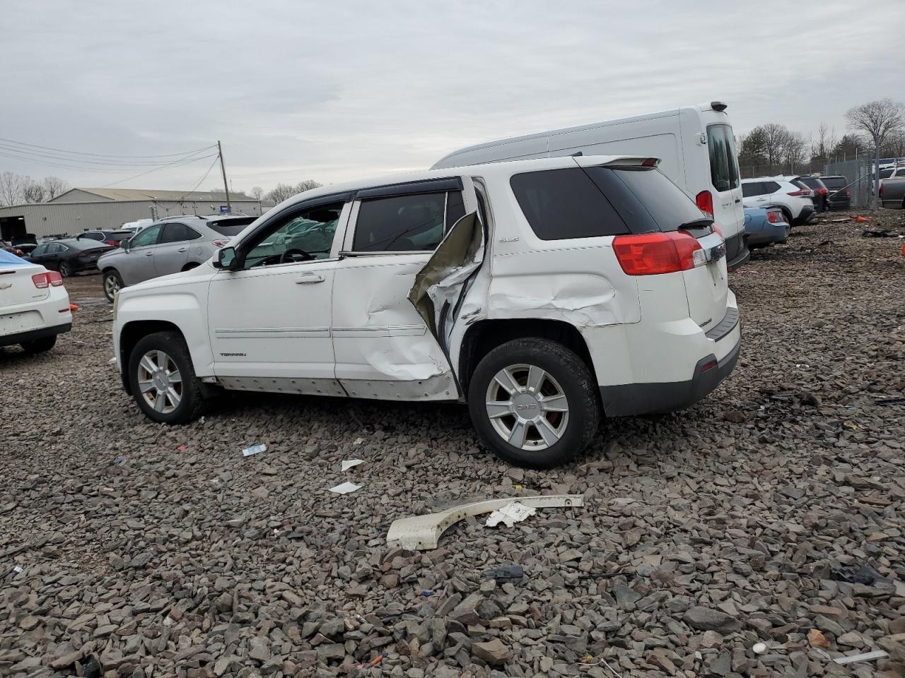 2012 GMC Terrain Sle VIN: 2GKALMEK7C6314239 Lot: 65696125