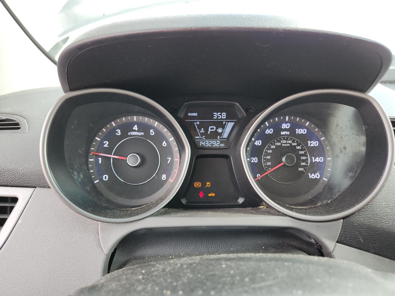 2014 Hyundai Elantra Se VIN: 5NPDH4AE9EH470498 Lot: 65188395