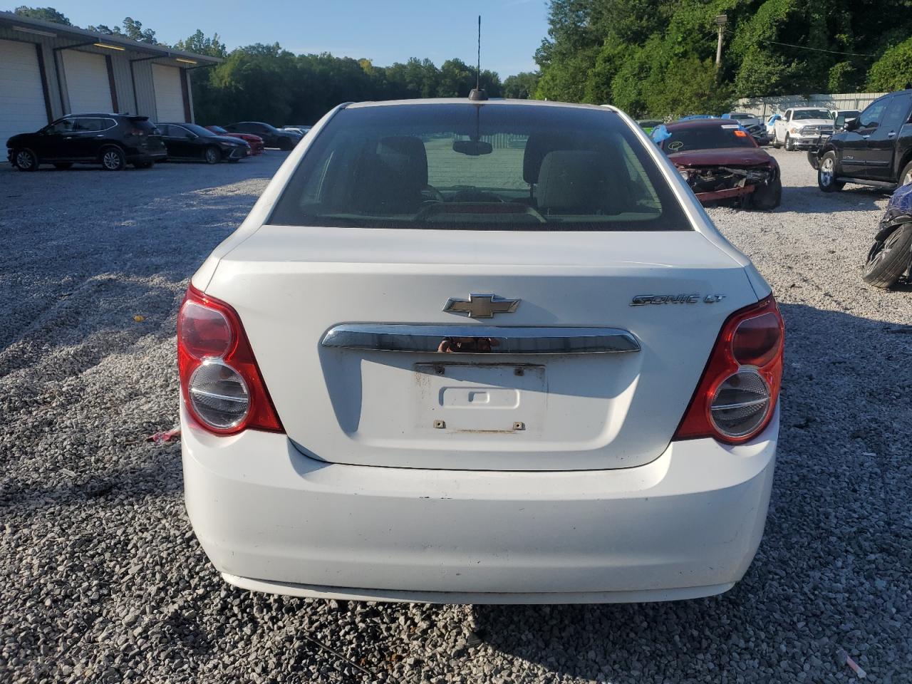 2016 Chevrolet Sonic Lt VIN: 1G1JC5SG8G4150369 Lot: 64326495