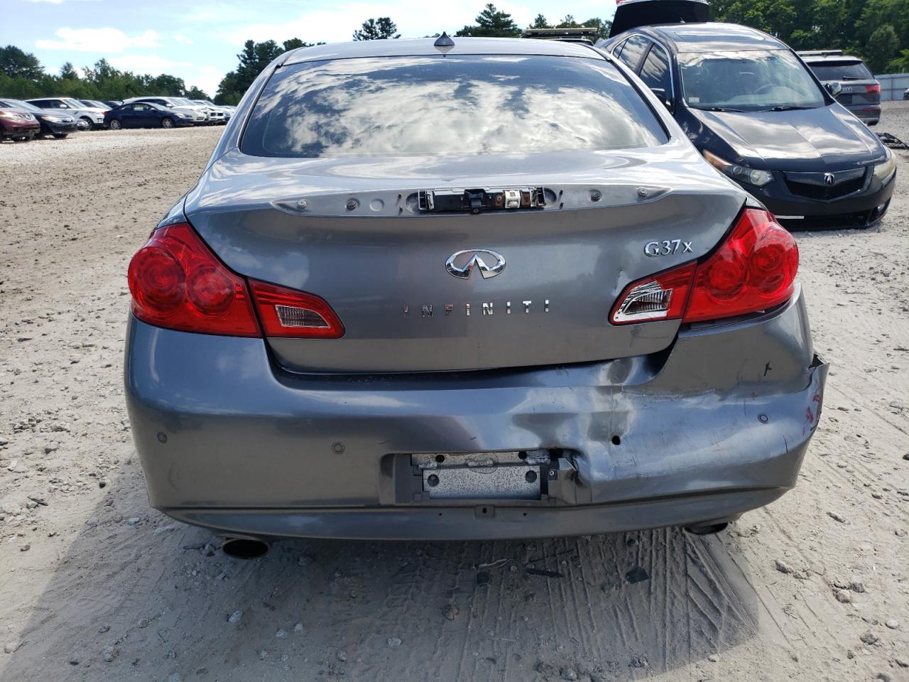 2010 Infiniti G37 VIN: JN1CV6AR9AM458163 Lot: 65692965