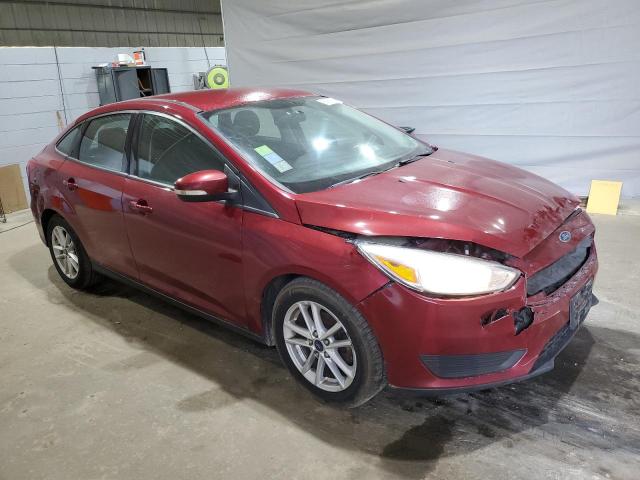 Sedans FORD FOCUS 2016 Burgundy