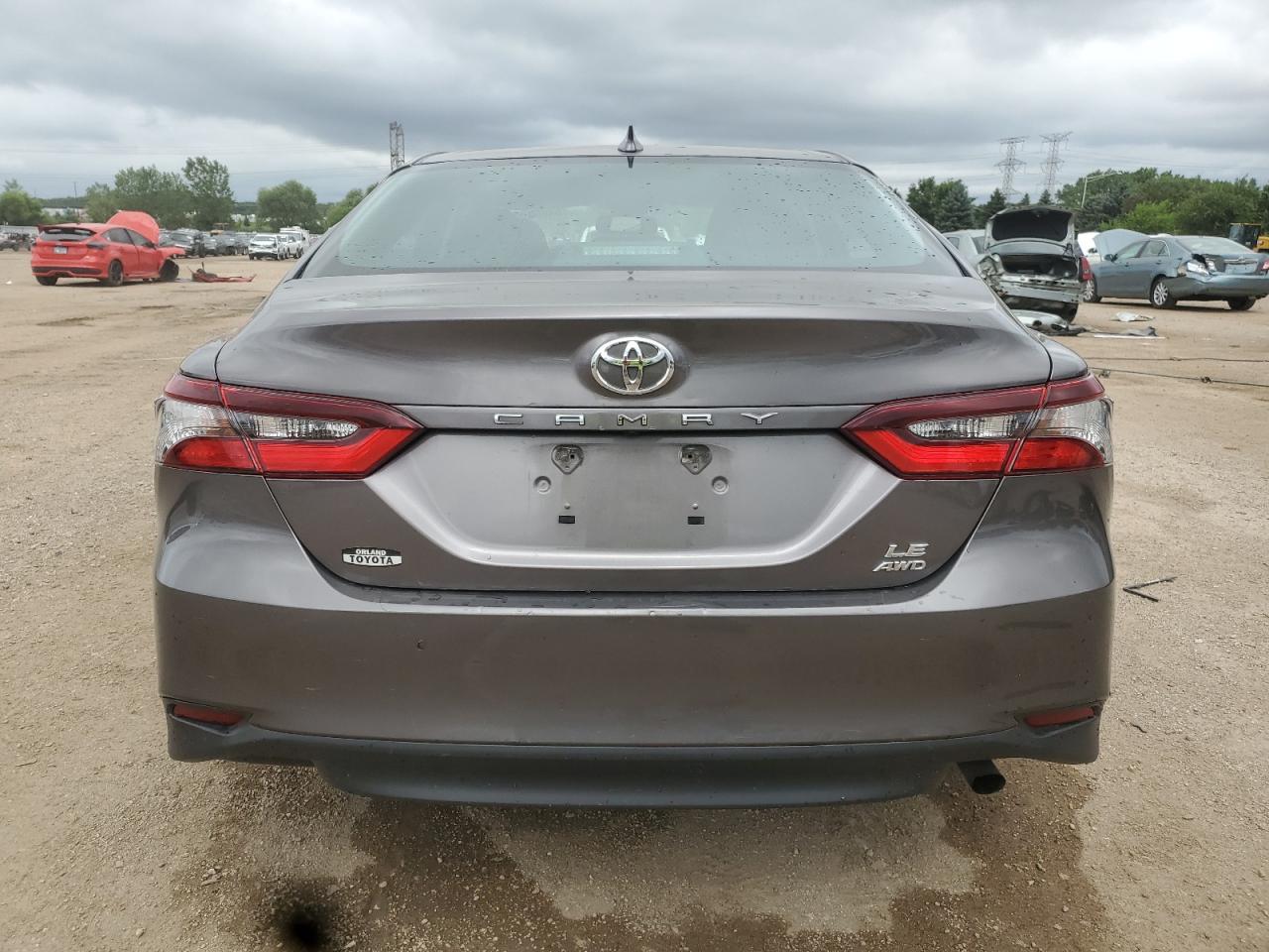 2021 Toyota Camry Le VIN: 4T1R11BK4MU035322 Lot: 64804995