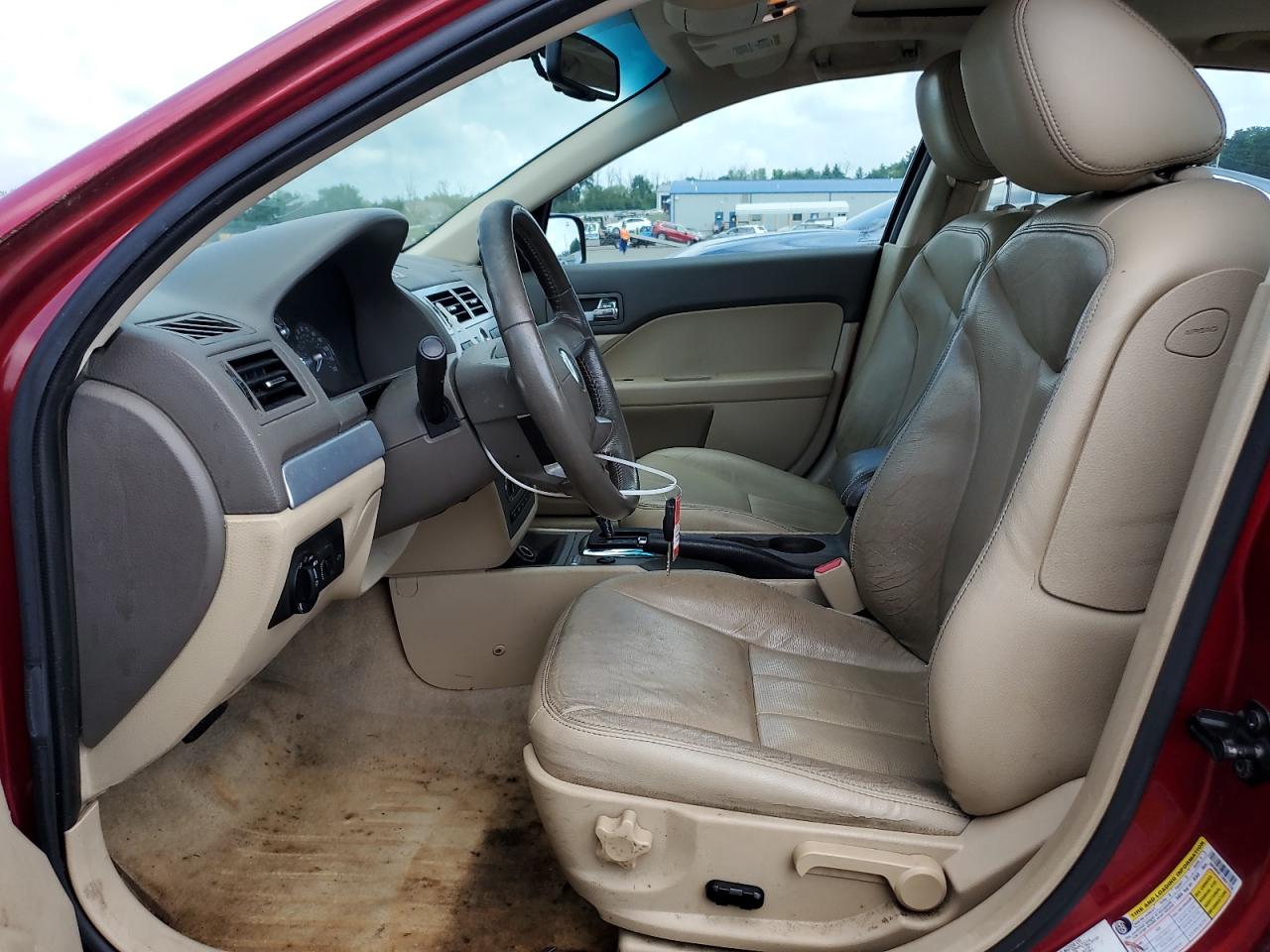 2009 Mercury Milan Premier VIN: 3MEHM08179R617220 Lot: 64209645