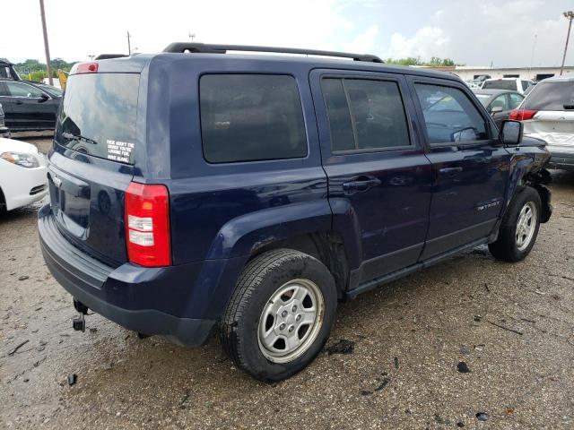  JEEP PATRIOT 2016 Blue