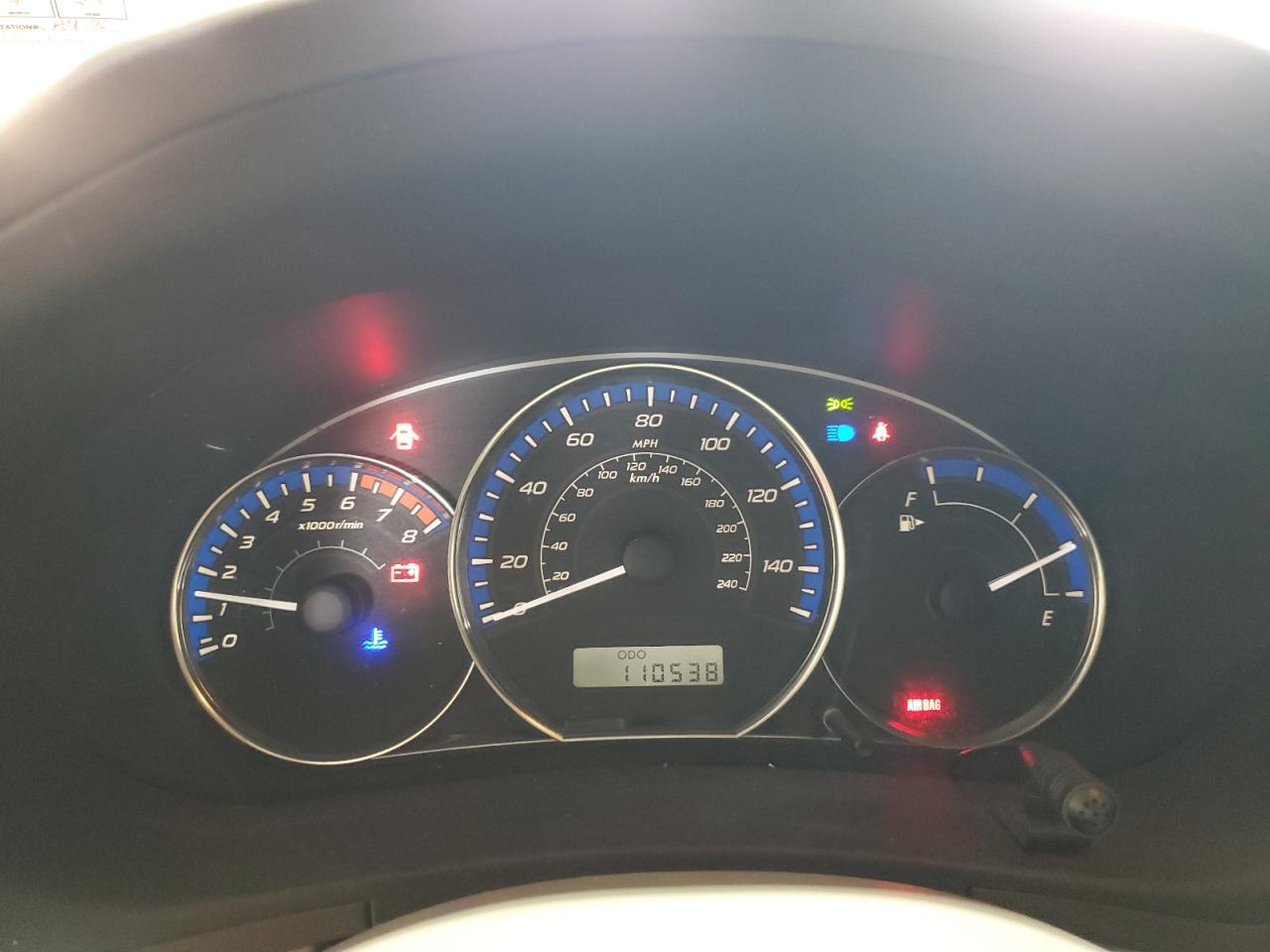 2010 Subaru Forester 2.5X Premium VIN: JF2SH6CC5AG792781 Lot: 63309035
