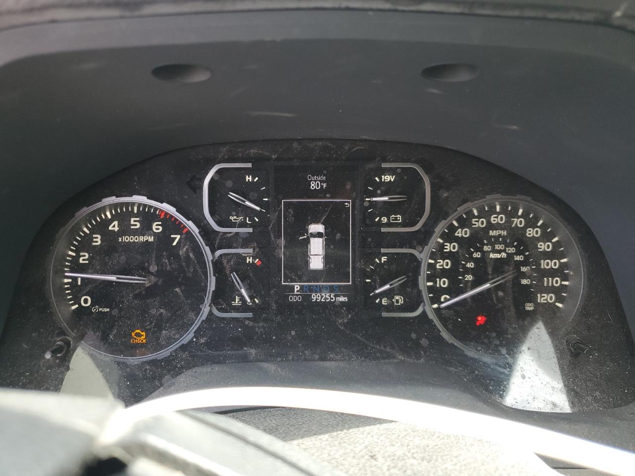 2019 Toyota Tundra Double Cab Sr VIN: 5TFUW5F12KX856424 Lot: 64008895