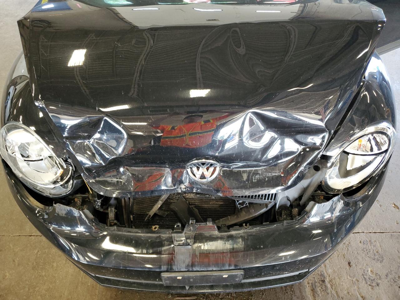 2013 Volkswagen Beetle VIN: 3VWFP7AT9DM691522 Lot: 64063775