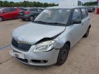 2008 SKODA FABIA 1 HT for sale at Copart NEWBURY