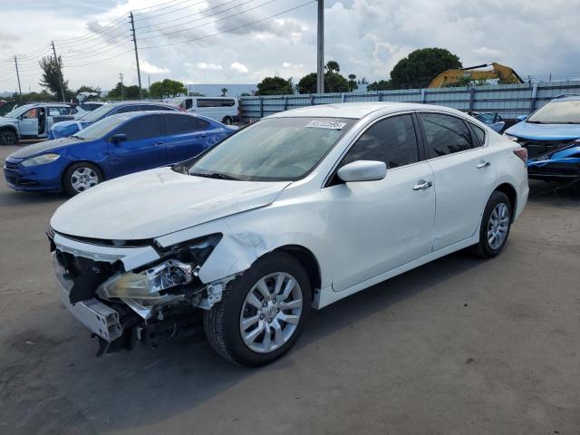  NISSAN ALTIMA 2014 Biały