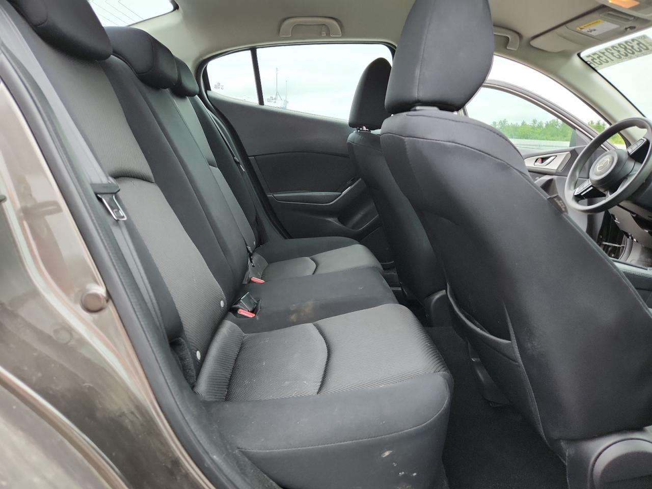2017 Mazda 3 Sport VIN: 3MZBN1U73HM110800 Lot: 63833155