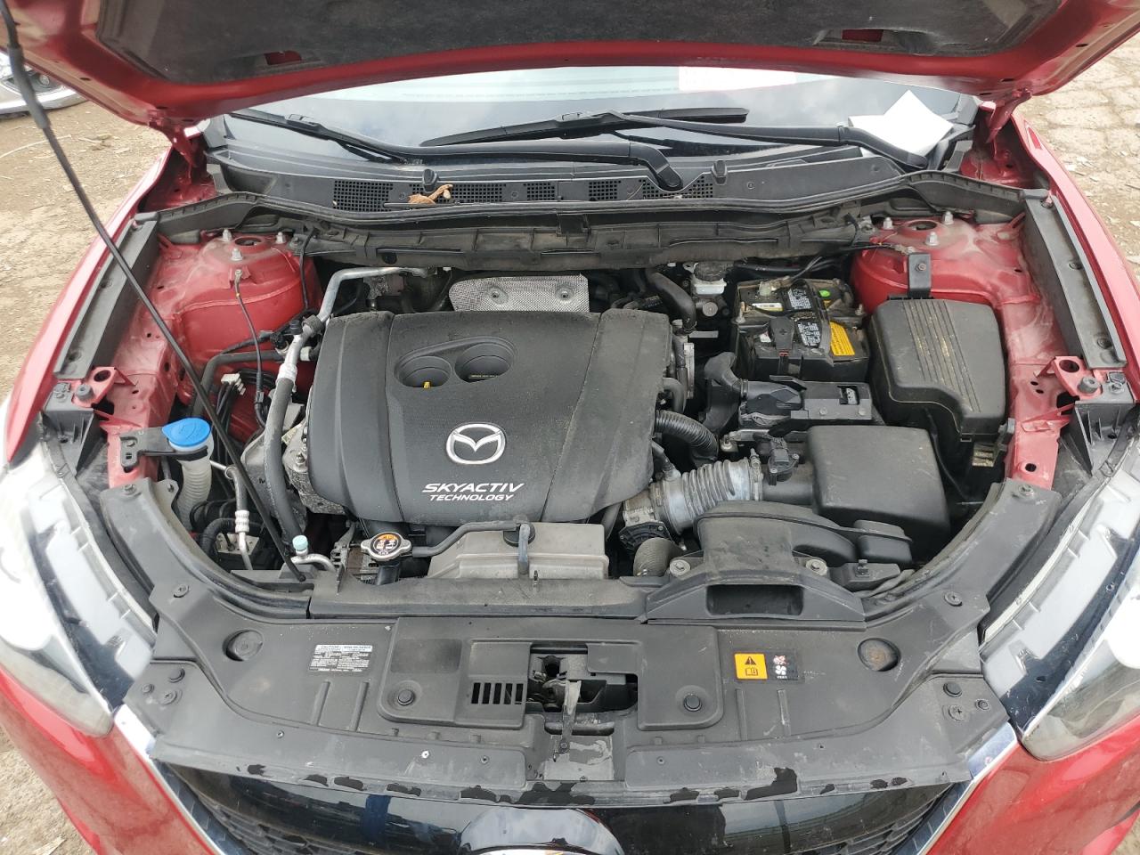 2014 Mazda Cx-5 Gt VIN: JM3KE4DY4E0413412 Lot: 64674555