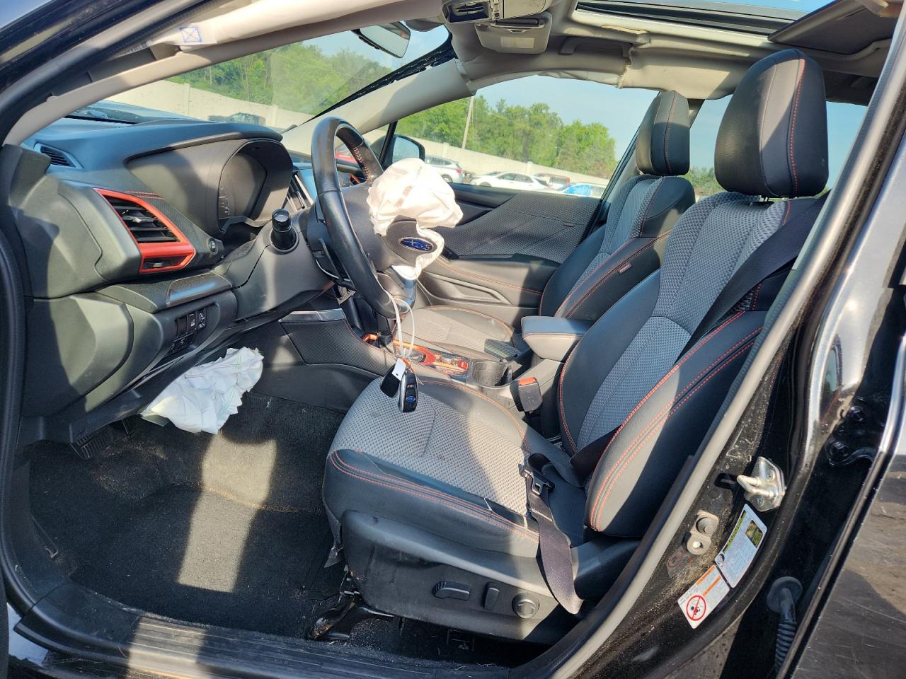 2019 Subaru Forester Sport VIN: JF2SKAPC4KH447767 Lot: 64512585