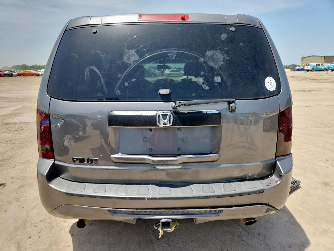 2011 Honda Pilot Exln VIN: 5FNYF3H72BB024342 Lot: 65326915