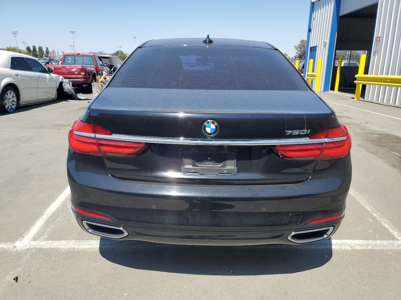 2016 BMW 750 I VIN: WBA7F0C52GGL99982 Lot: 64069775