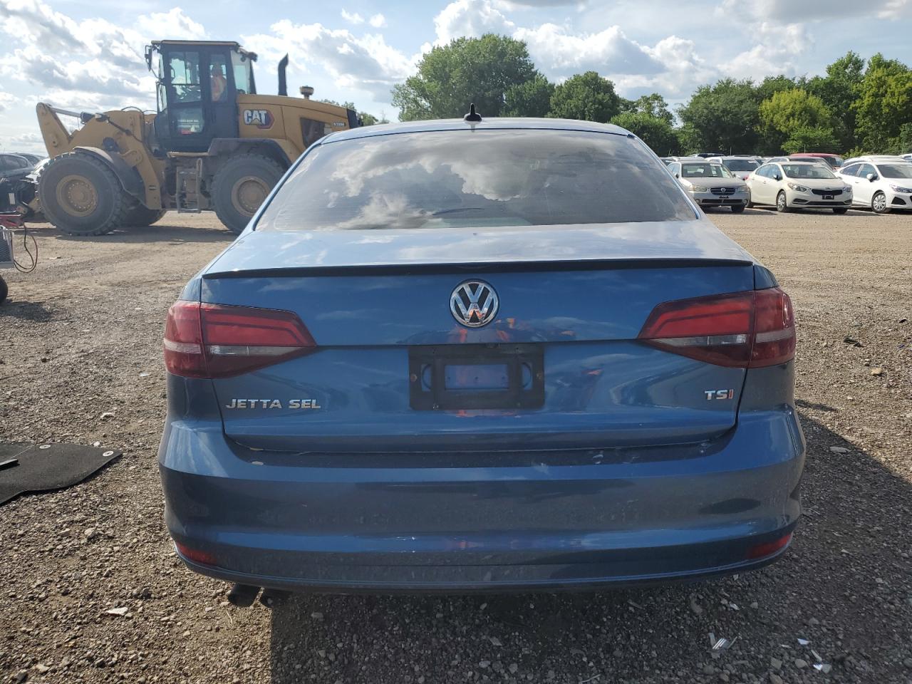 2016 Volkswagen Jetta Sel VIN: 3VWL17AJ2GM404917 Lot: 63636395