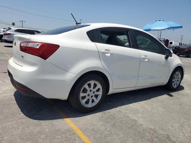 Sedans KIA RIO 2013 Biały