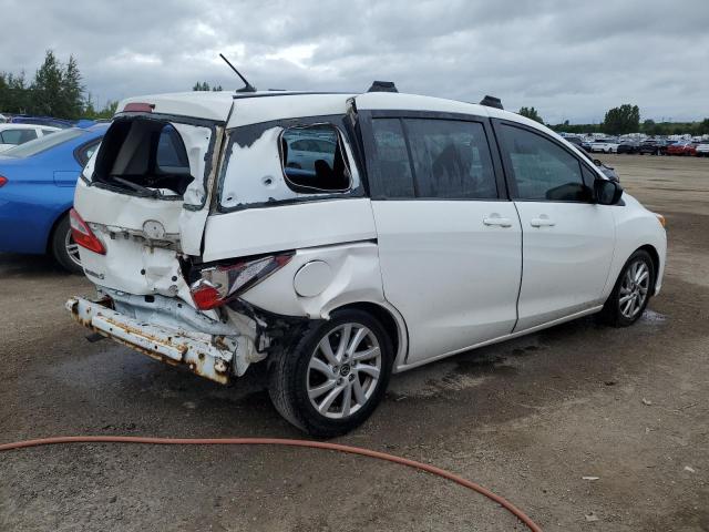 Crossovers MAZDA 5 2014 Biały