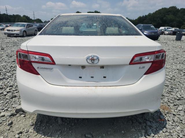  TOYOTA CAMRY 2014 White