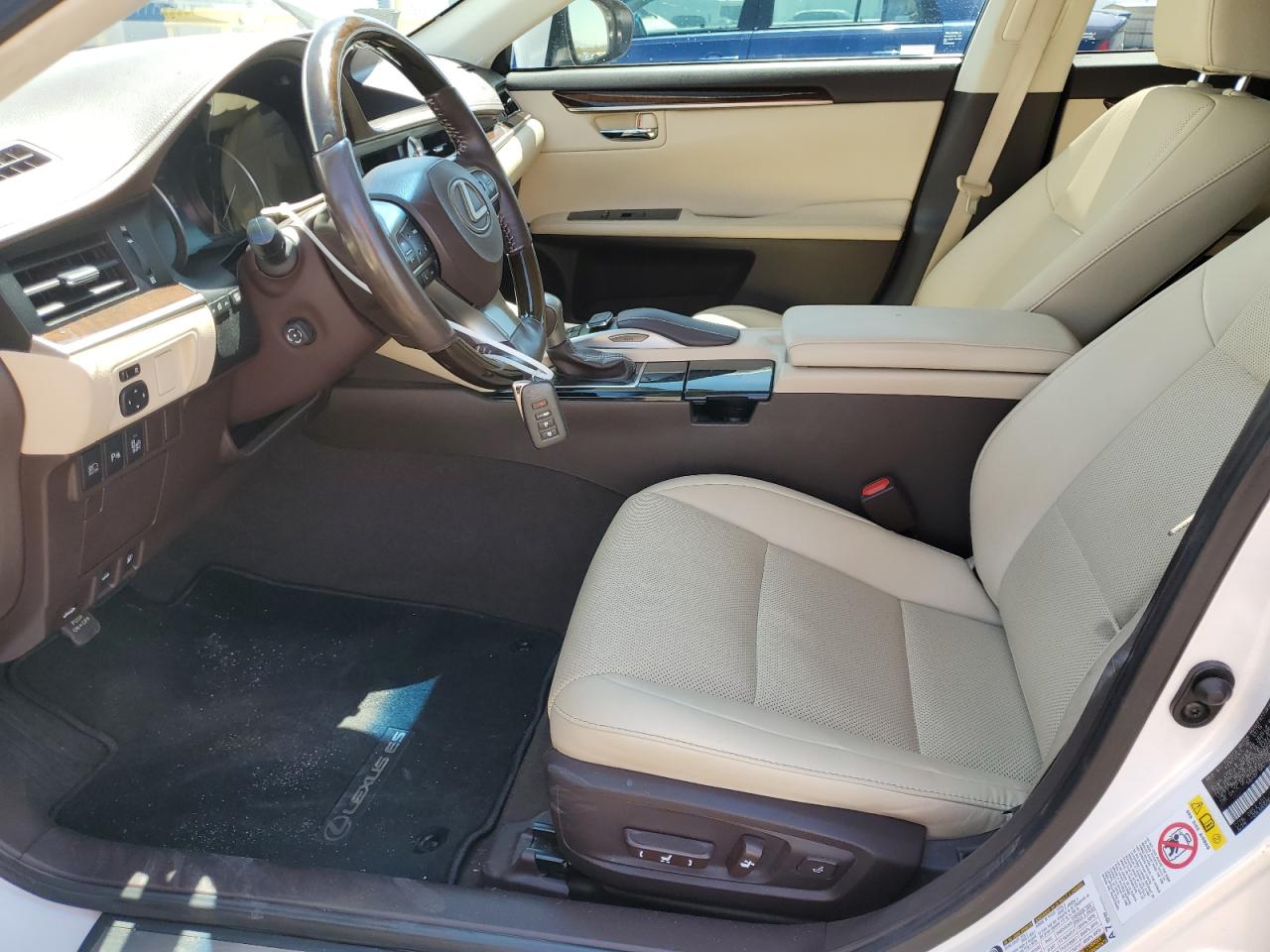 2017 Lexus Es 350 VIN: 58ABK1GG7HU037552 Lot: 62569335