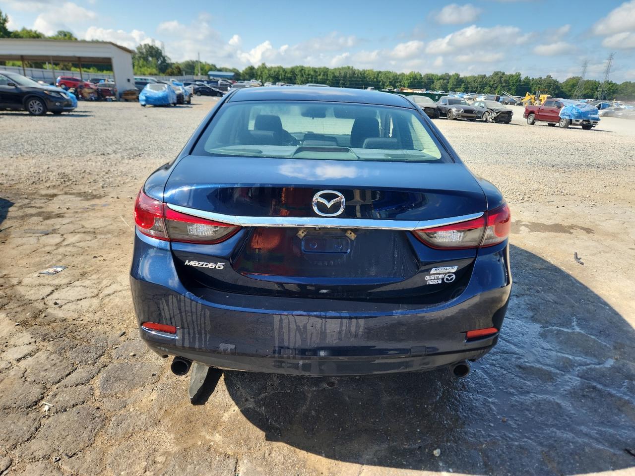 2017 Mazda 6 Sport VIN: JM1GL1U53H1134153 Lot: 66286675