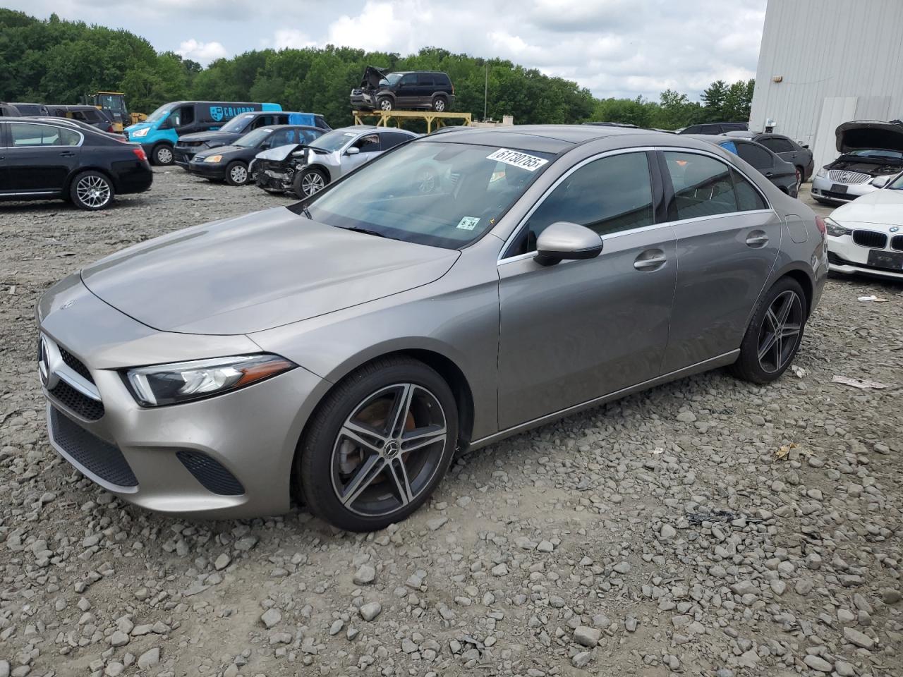2019 Mercedes-Benz A 220 4Matic VIN: WDD3G4FB9KW010587 Lot: 61730765