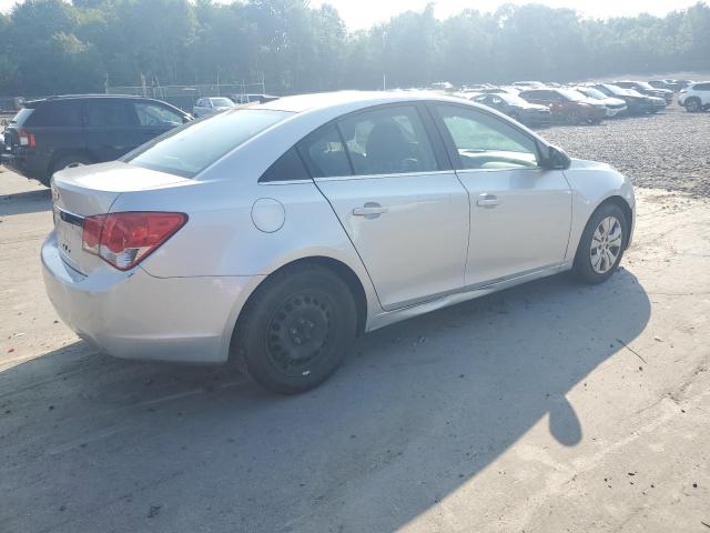  CHEVROLET CRUZE 2012 Silver