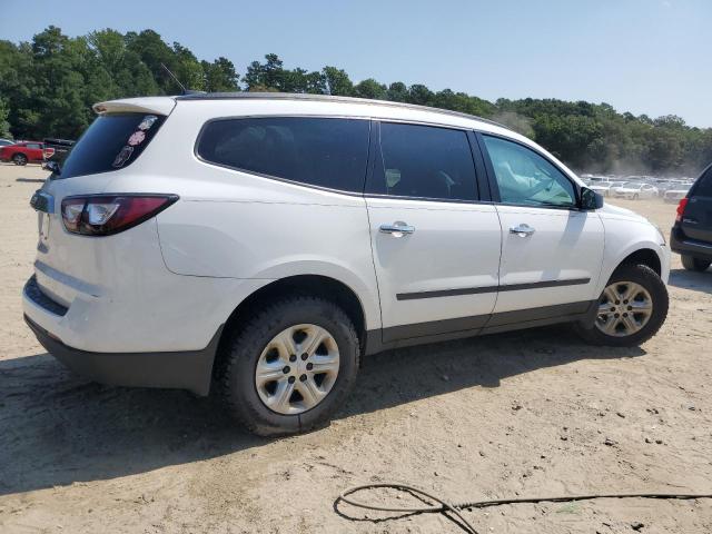 CHEVROLET TRAVERSE 2017 Белы