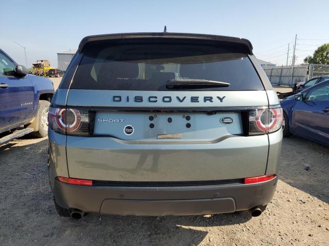  LAND ROVER DISCOVERY 2016 Gray