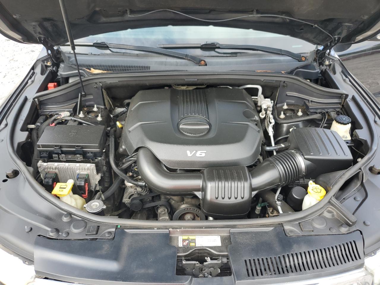 2014 Dodge Durango Sxt VIN: 1C4RDHAG0EC428131 Lot: 65793655