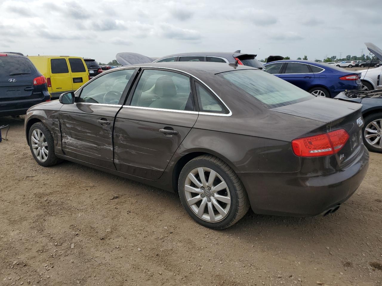 2011 Audi A4 Premium Plus VIN: WAUFFAFL7BN035556 Lot: 66020255