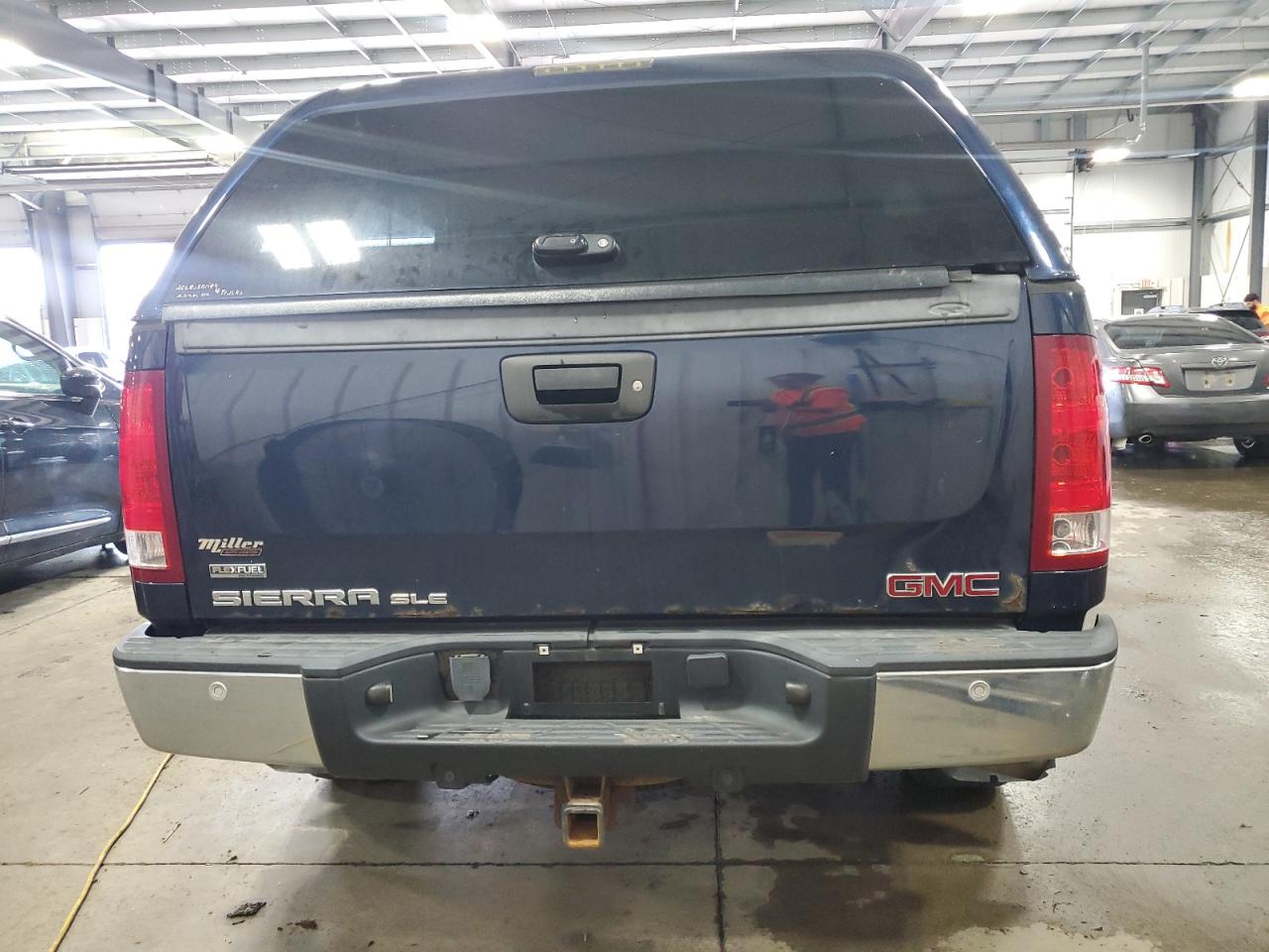 2009 GMC Sierra K1500 Sle VIN: 3GTEK23379G197212 Lot: 64760255