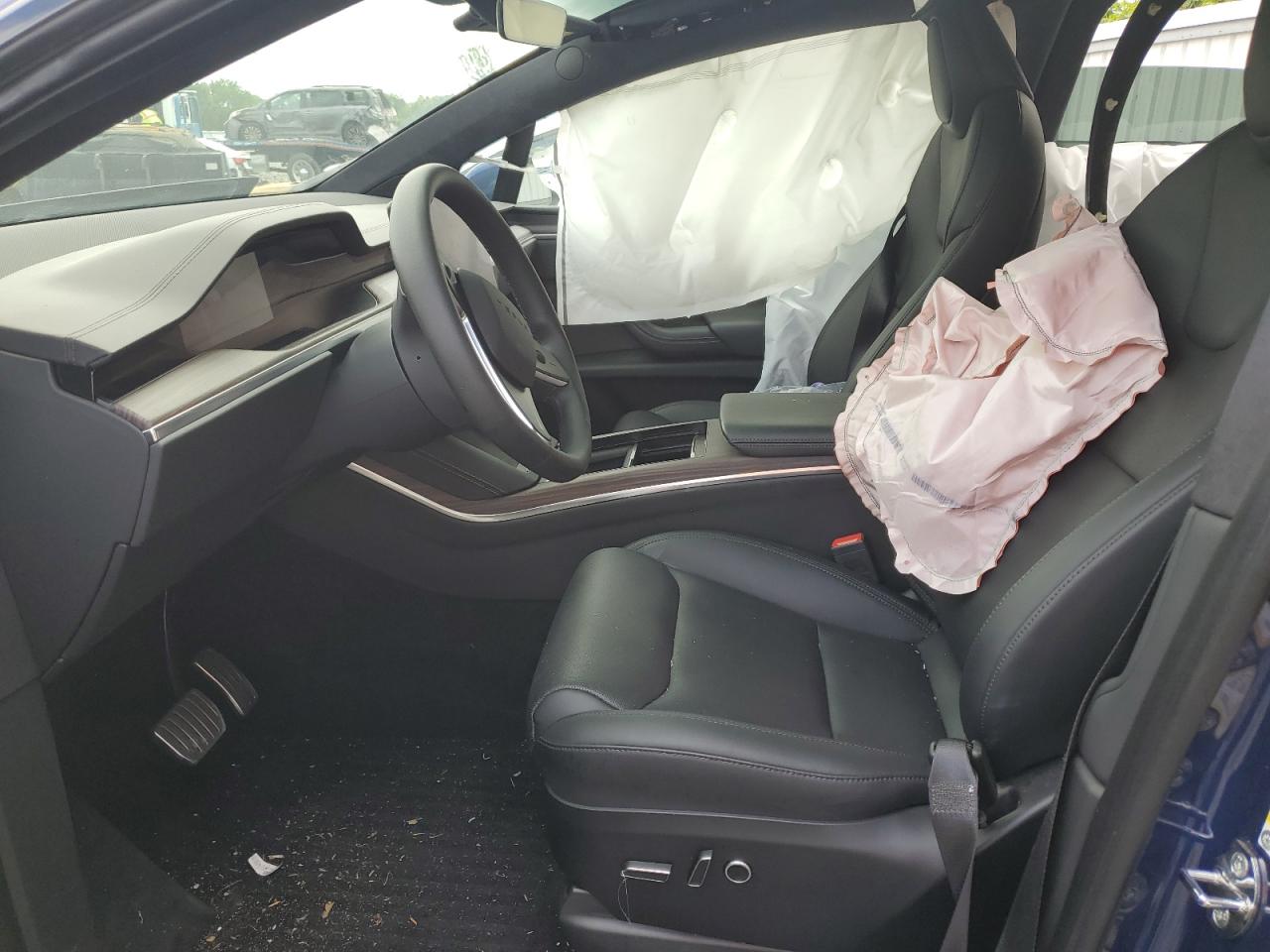2024 Tesla Model X VIN: 7SAXCDE53RF436019 Lot: 64009095