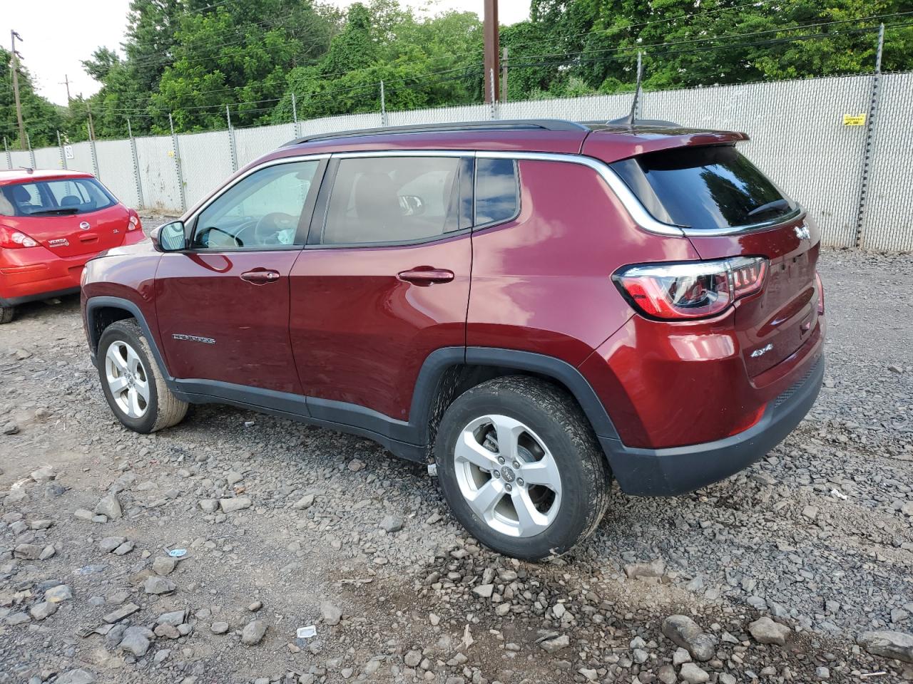 2021 Jeep Compass Latitude VIN: 3C4NJDBB3MT517648 Lot: 64903565