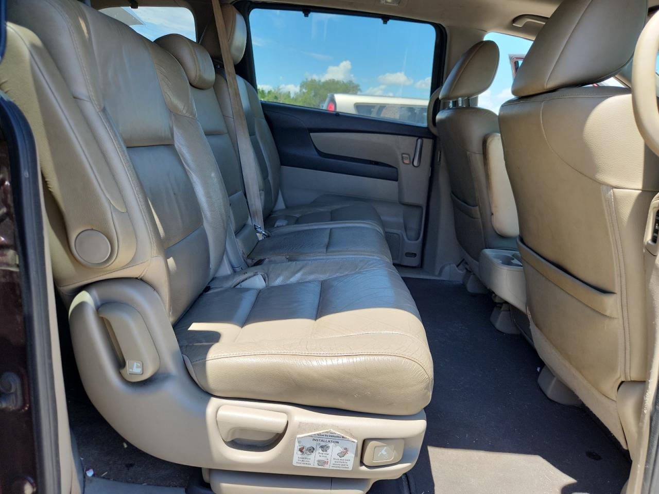 2011 Honda Odyssey Exl VIN: 5FNRL5H68BB055692 Lot: 65705495