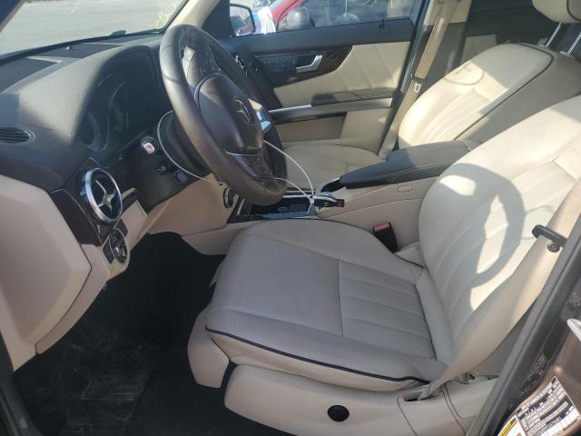  MERCEDES-BENZ GLK-CLASS 2015 Brązowy