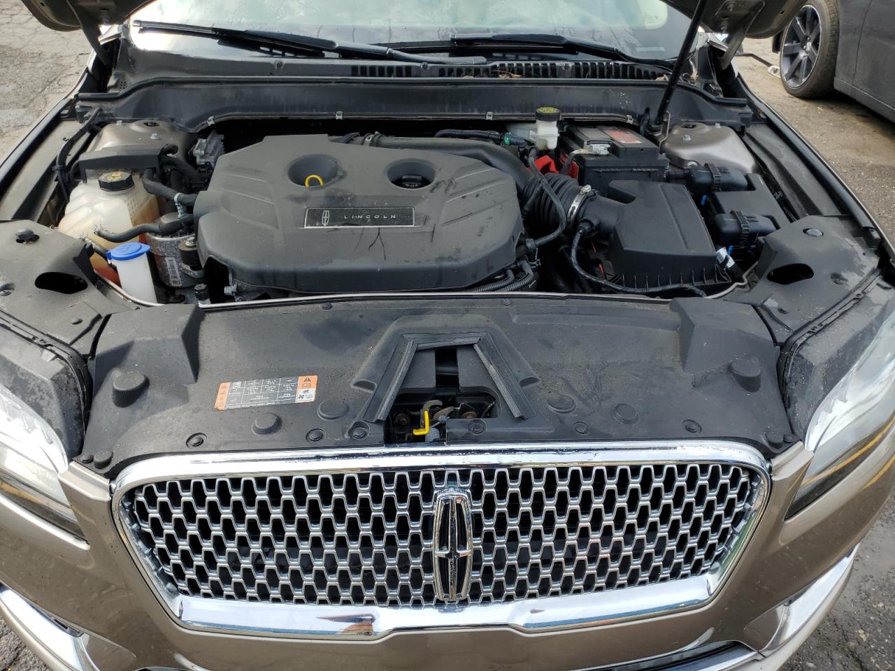 2019 Lincoln Mkz VIN: 3LN6L5A92KR607513 Lot: 62074725