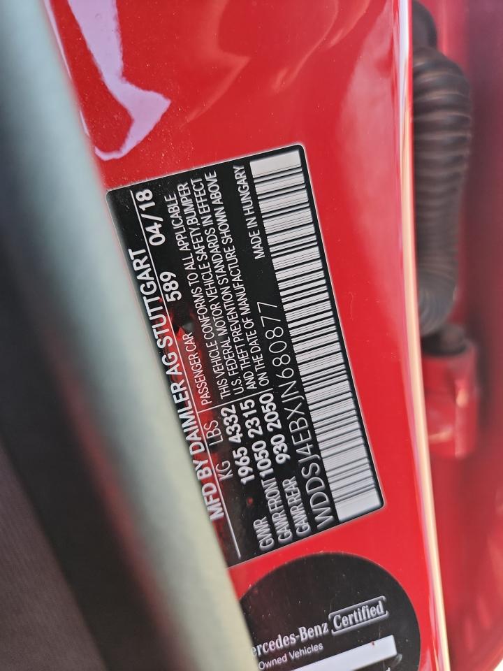 2018 Mercedes-Benz Cla 250 VIN: WDDSJ4EBXJN680877 Lot: 64519245