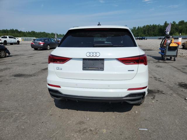  AUDI Q3 2024 Белы