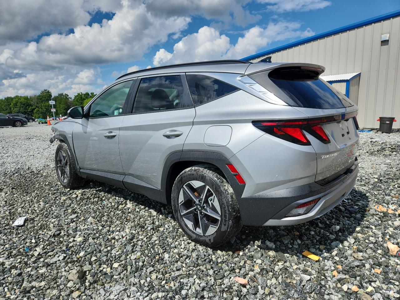 2025 Hyundai Tucson Sel VIN: 5NMJB3DE3SH531184 Lot: 64561235