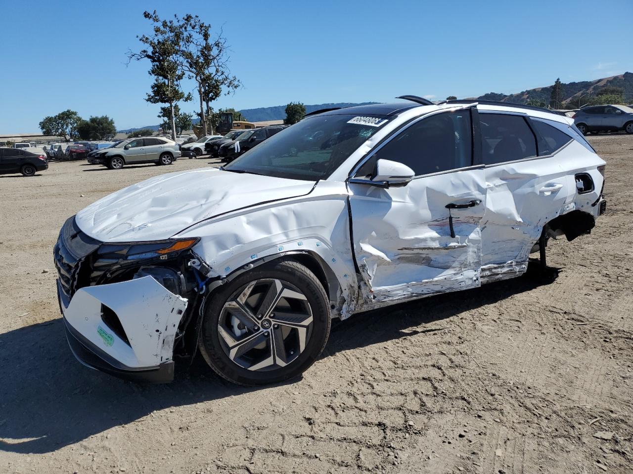 2023 Hyundai Tucson Limited VIN: KM8JFDA29PU121876 Lot: 66048065