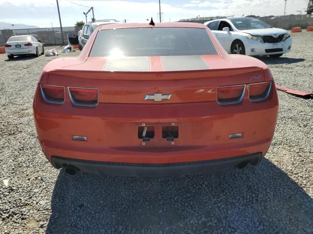  CHEVROLET CAMARO 2013 Orange