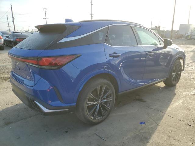  LEXUS RX350 2023 Синий