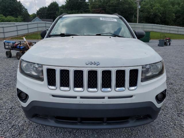  JEEP COMPASS 2015 Biały
