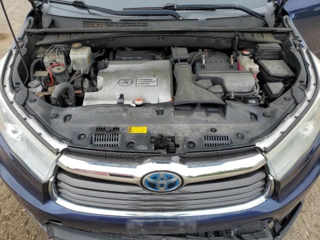 2016 TOYOTA HIGHLANDER HYBRID LIMITED  